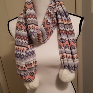 Fleece scarf